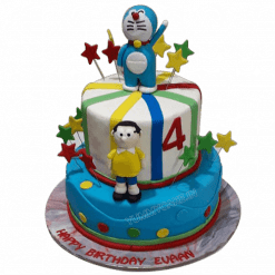 Doraemon Nobita Cake