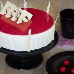 Blueberry Cream Cake