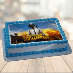 PUBG PHOTO CAKE