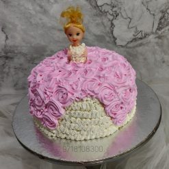 Doll Cake Design