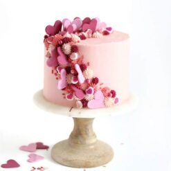 Birthday Strawberry Cakes