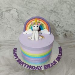 Unicorn Design Cake for Girl