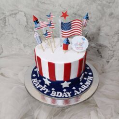 Usa Patriot Cake