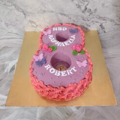 8 Number Cake | Yummy Cake