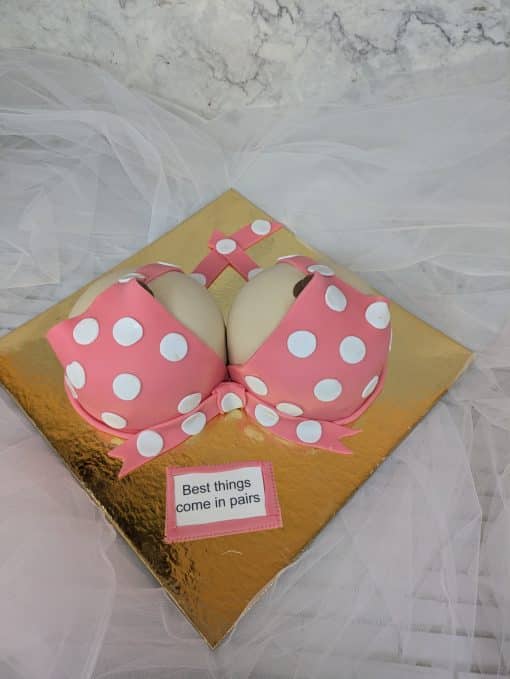 Boob Cake for Birthday and Bachelor Party