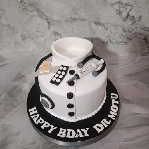 Cake for Doctors Birthday | Yummy Cake