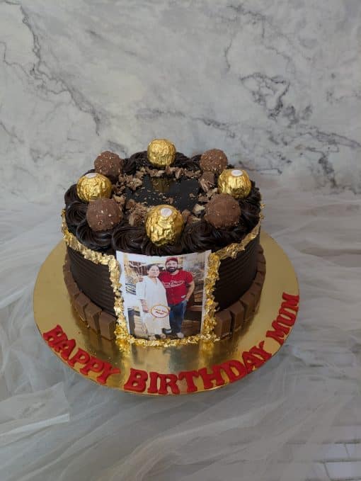 Chocolate Ferrero Cake | Yummy Cake