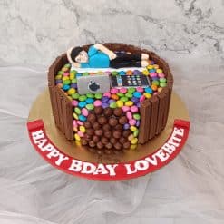 Hubby Birthday Cake