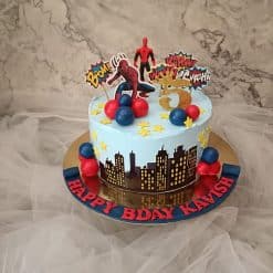 Spider Man Cake for Kids | Cake for Kids