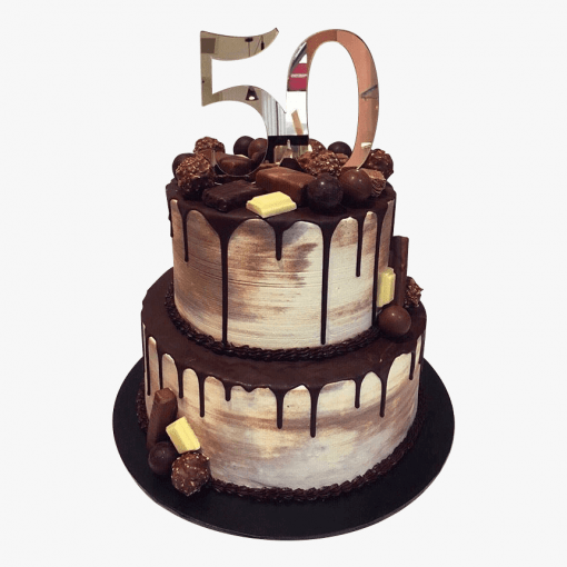 Chocolate Truffle Cake