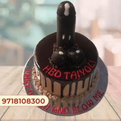 Bachelor cake