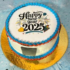 New Year Black Forest Cake 2025