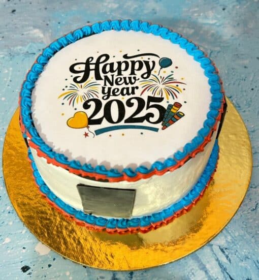 New Year Black Forest Cake 2025