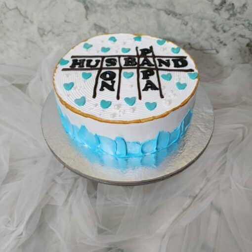 Father and Son Birthday Cake
