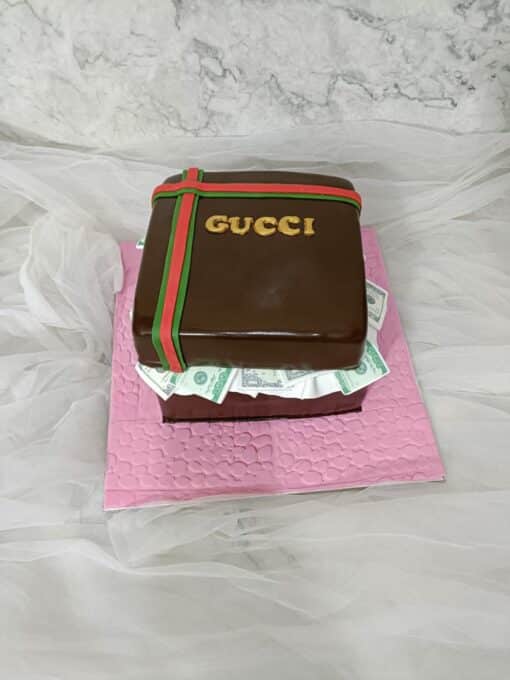 Gucci Birthday Theme Cake