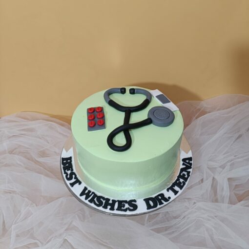 Doctor Cake Design for Boy
