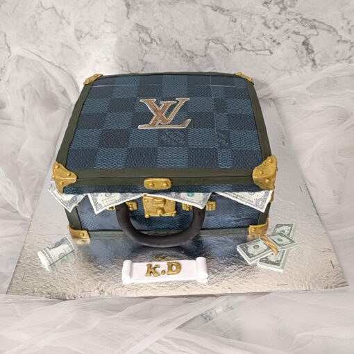 Louis Vuitton Birthday Cake