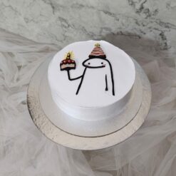 Stick Figure Cake