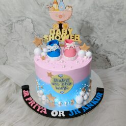 Baby Shower Delight Cake