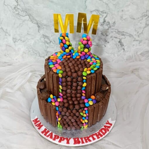 KitKat Tier Cake