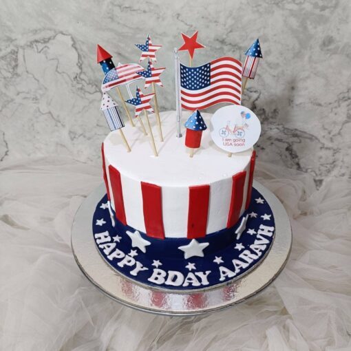 Usa Patriot Cake