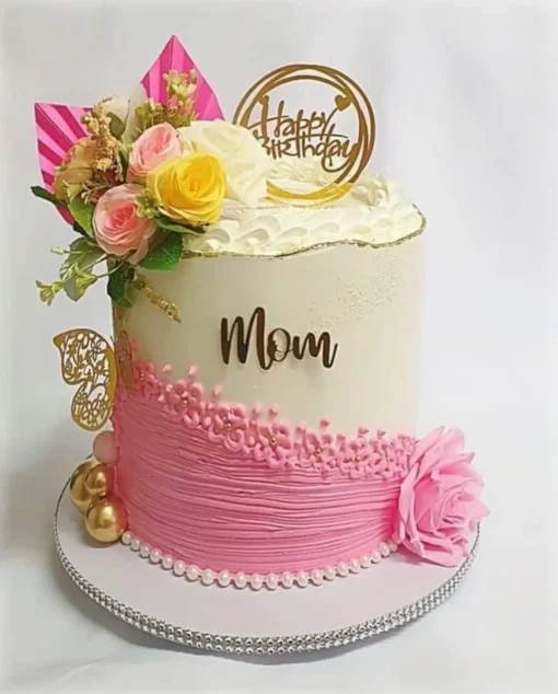 Special Cake for MOM | YummyCake