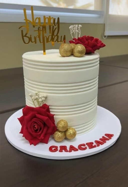 White Cake