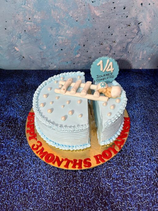 3 Month Cake