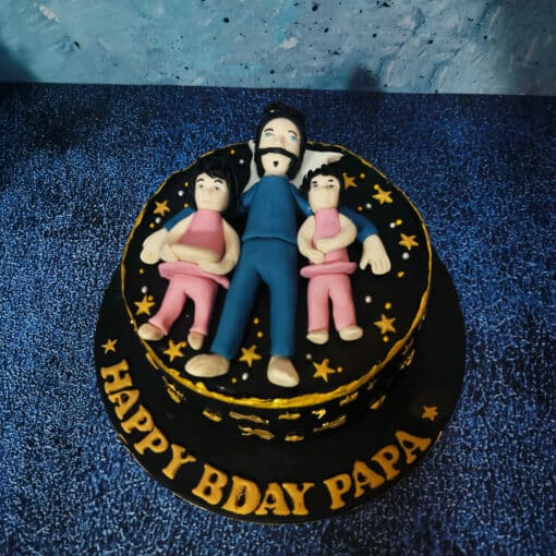 Beautiful Birthday Cake for Dad