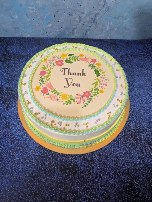Thank You Cake | Yummy Cake