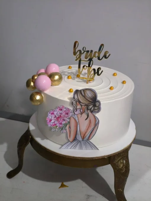To Be Bride Cake | Yummy Cake