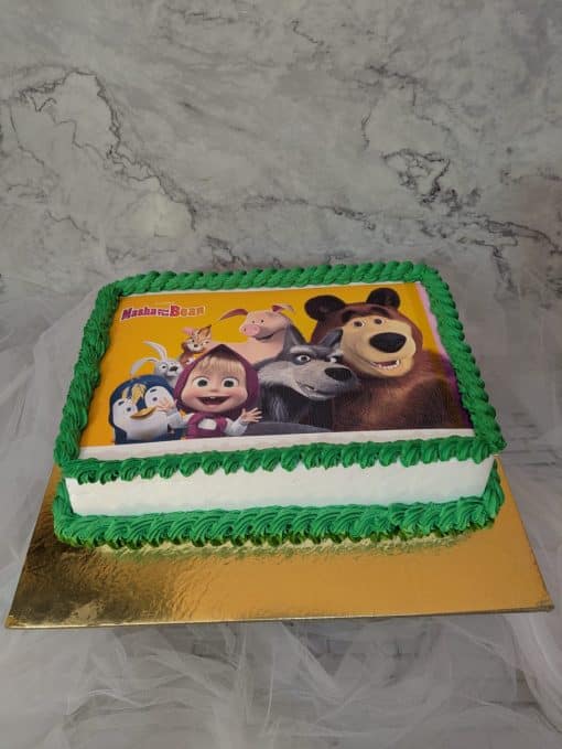 Masha and The Bear Cake Online
