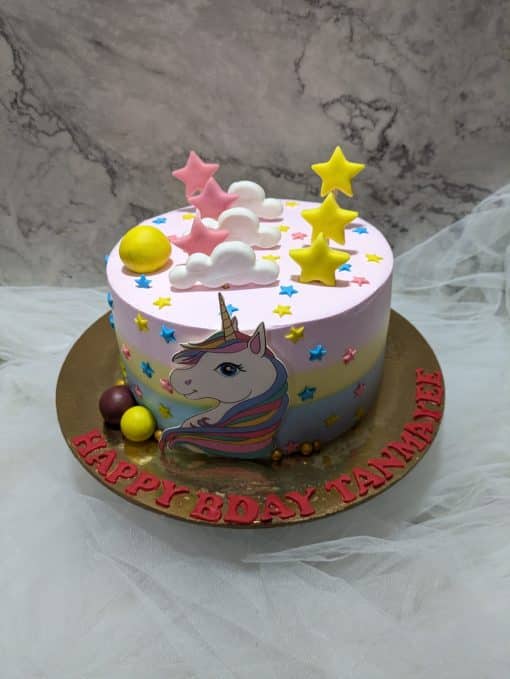 Yummy Unicorn Cake