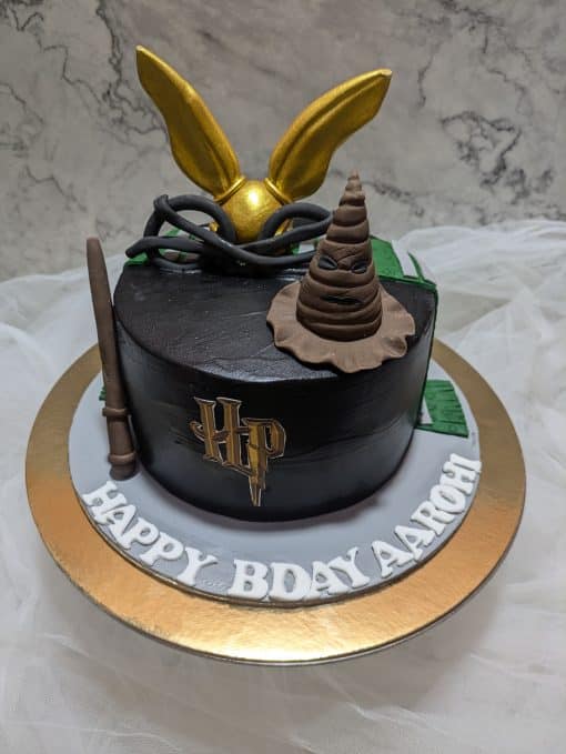 Harry Potter Birthday Cake