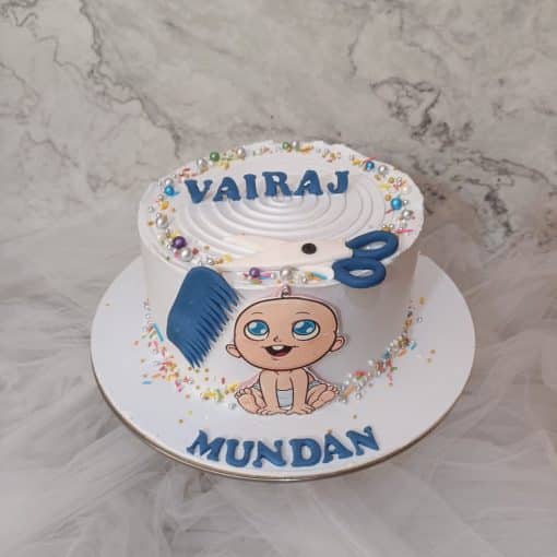 Mundan Cake | Yummy Cake