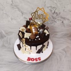Chivas Bottle Theme Cake