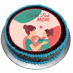 Sweet and Elegant Mothers Day Cake
