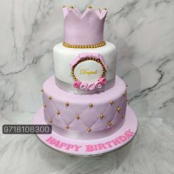 Cake Design For Baby Girl