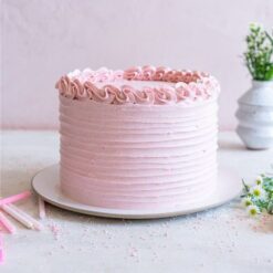 Blueberry Cake Design