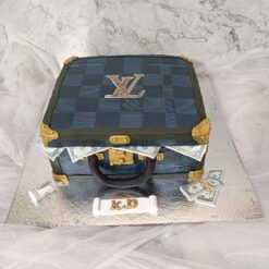 Louis Vuitton Birthday Cake