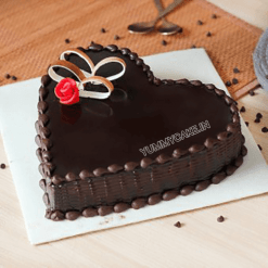 Heart Shaped Cake Online Order