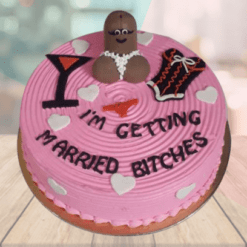 Penis Design Cake