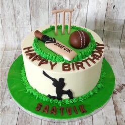 Designer Cricket Cake