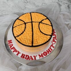 Basketball Cake
