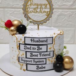 Dad to be Cake