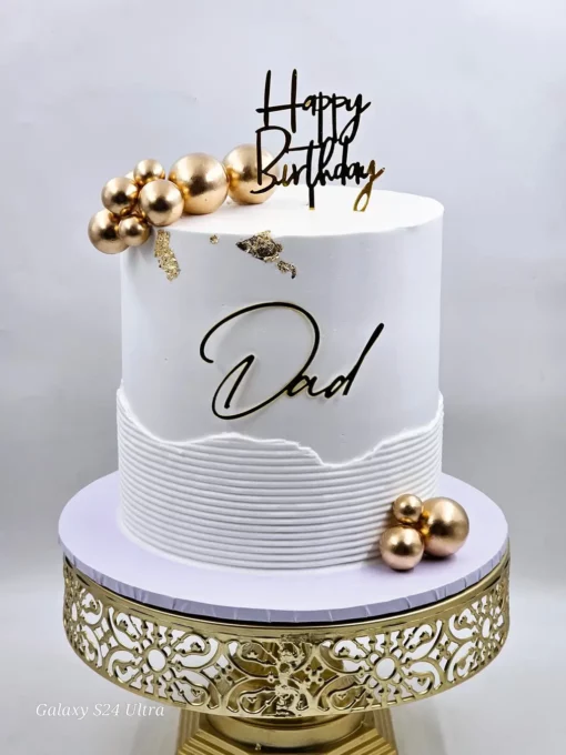 Dad's Birthday Cake