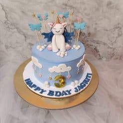 Unicorn Cake Design For Girl