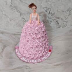 Barbie Doll Cake
