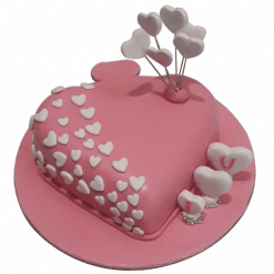 Heart Shaped Cake