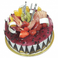 Blueberry Fruit Cake